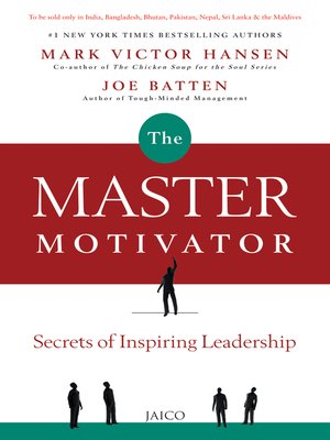 cover image of The Master Motivator